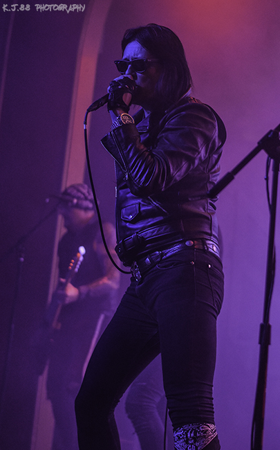 The 69 Eyes, Hawthorne Theatre, photo by Kevin Pettigrew