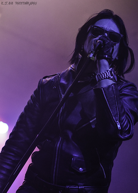 The 69 Eyes, Hawthorne Theatre, photo by Kevin Pettigrew