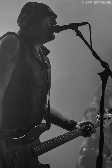 The 69 Eyes, Hawthorne Theatre, photo by Kevin Pettigrew