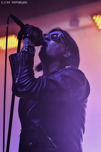 The 69 Eyes, Hawthorne Theatre, photo by Kevin Pettigrew