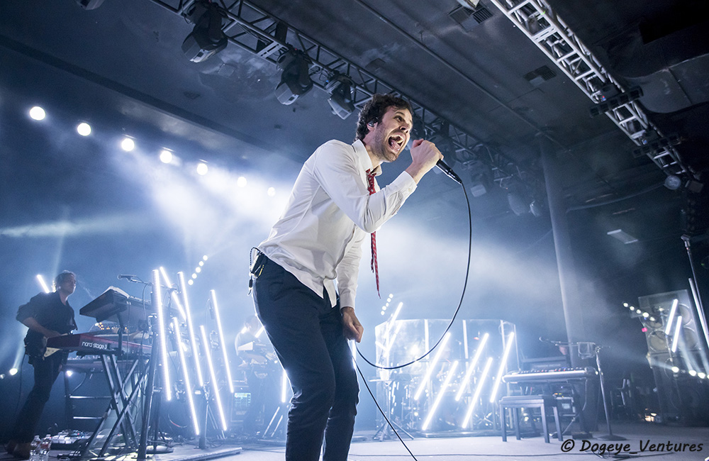 Passion Pit, Roseland Theater, photo by Ashley Strom
