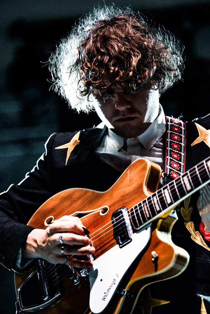 Kevin Morby, Crystal Ballroom, photo by Ignacio Quintana