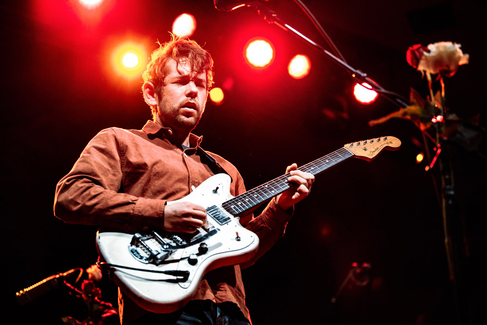 Sam Cohen, Crystal Ballroom, photo by Ignacio Quintana