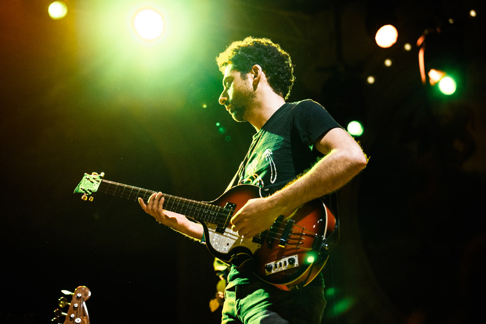 Sam Cohen, Crystal Ballroom, photo by Ignacio Quintana