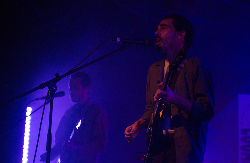 Local Natives, Roseland Theater, photo by Joe Duquette