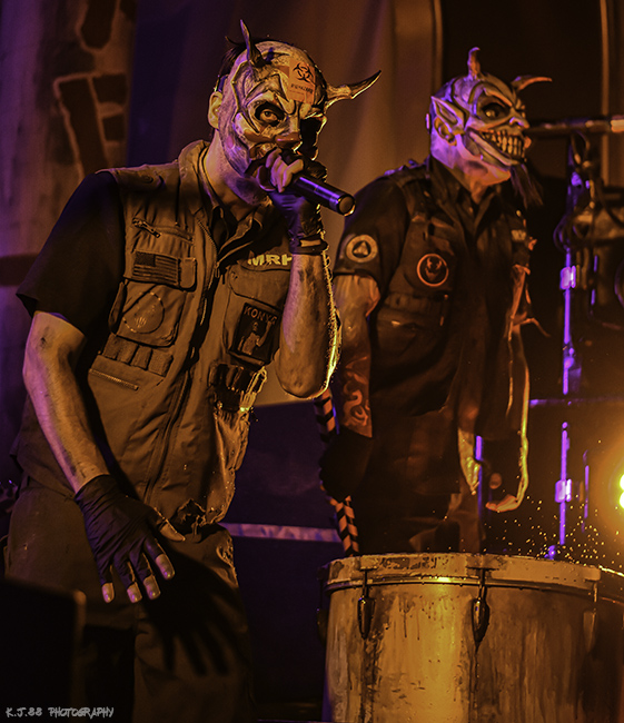 Mushroomhead, Hawthorne Theatre, photo by Kevin Pettigrew