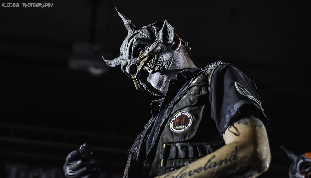 Mushroomhead, Hawthorne Theatre, photo by Kevin Pettigrew