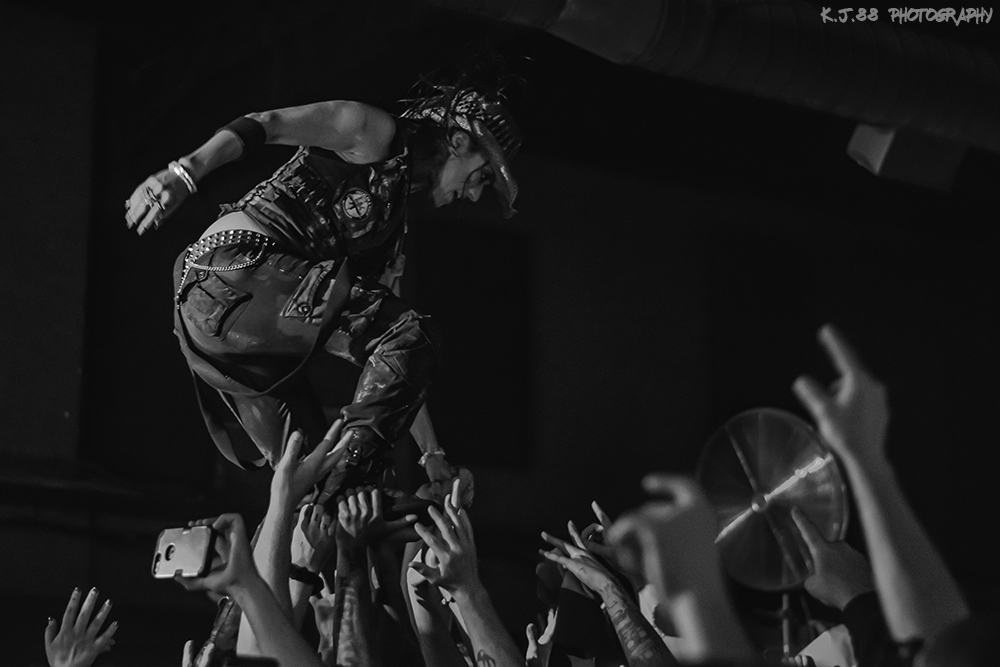 Mushroomhead, Hawthorne Theatre, photo by Kevin Pettigrew