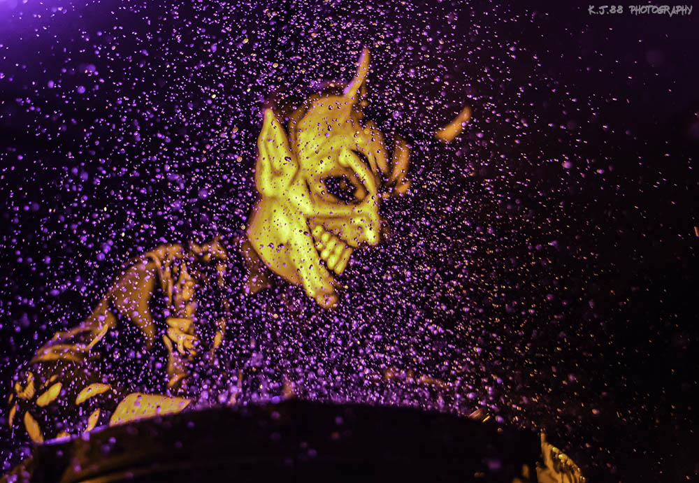 Mushroomhead, Hawthorne Theatre, photo by Kevin Pettigrew