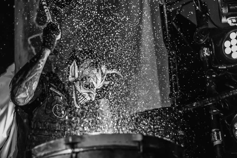 Mushroomhead, Hawthorne Theatre, photo by Kevin Pettigrew