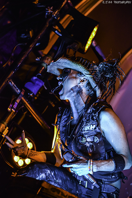 Mushroomhead, Hawthorne Theatre, photo by Kevin Pettigrew