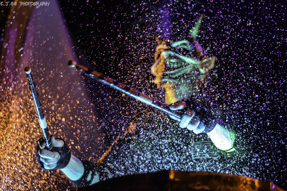 Mushroomhead, Hawthorne Theatre, photo by Kevin Pettigrew