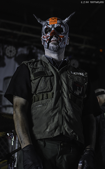 Mushroomhead, Hawthorne Theatre, photo by Kevin Pettigrew