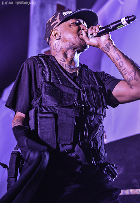 DJ Paul, Hawthorne Theatre, photo by Kevin Pettigrew