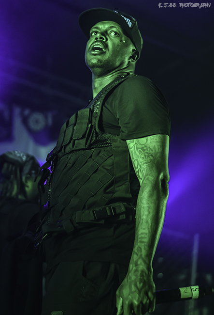 DJ Paul, Hawthorne Theatre, photo by Kevin Pettigrew