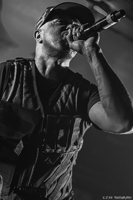 DJ Paul, Hawthorne Theatre, photo by Kevin Pettigrew