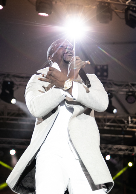 Akon, Reser Stadium, photo by Sal Barragan