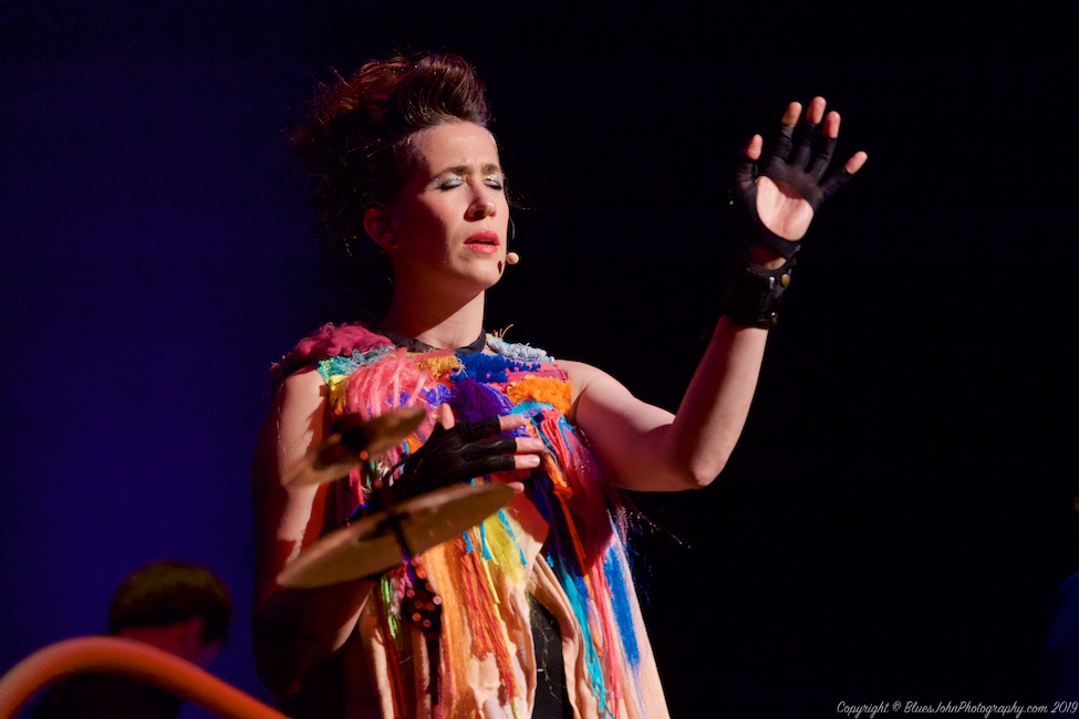 Imogen Heap, Moore Theatre, photo by John Alcala