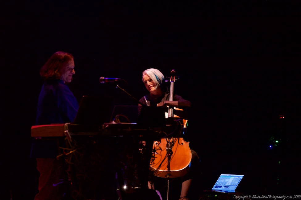 Imogen Heap, Moore Theatre, photo by John Alcala