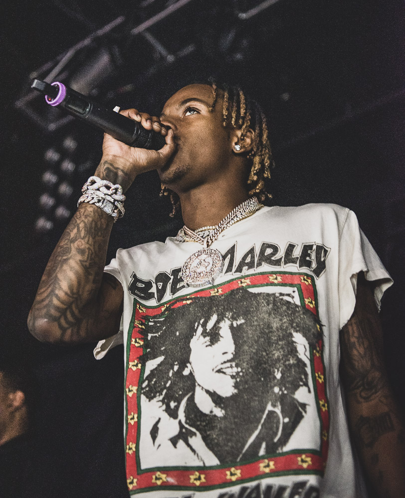 Rich The Kid, Roseland Theater, photo by Henry Ward