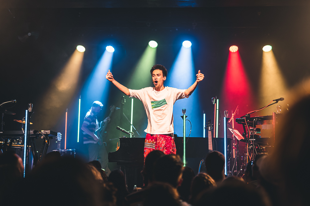 Jacob Collier, Wonder Ballroom, photo by Andrew Wallner