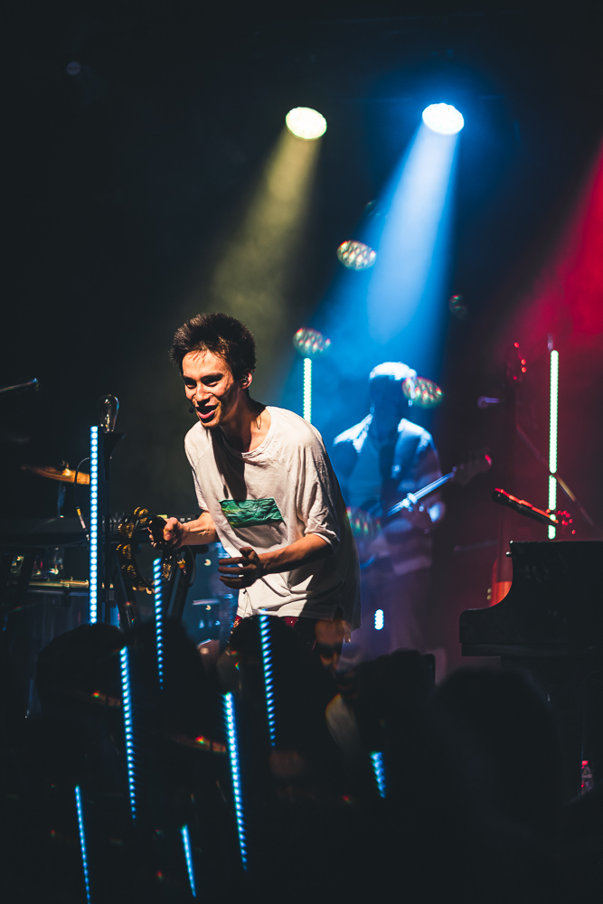 Jacob Collier, Wonder Ballroom, photo by Andrew Wallner
