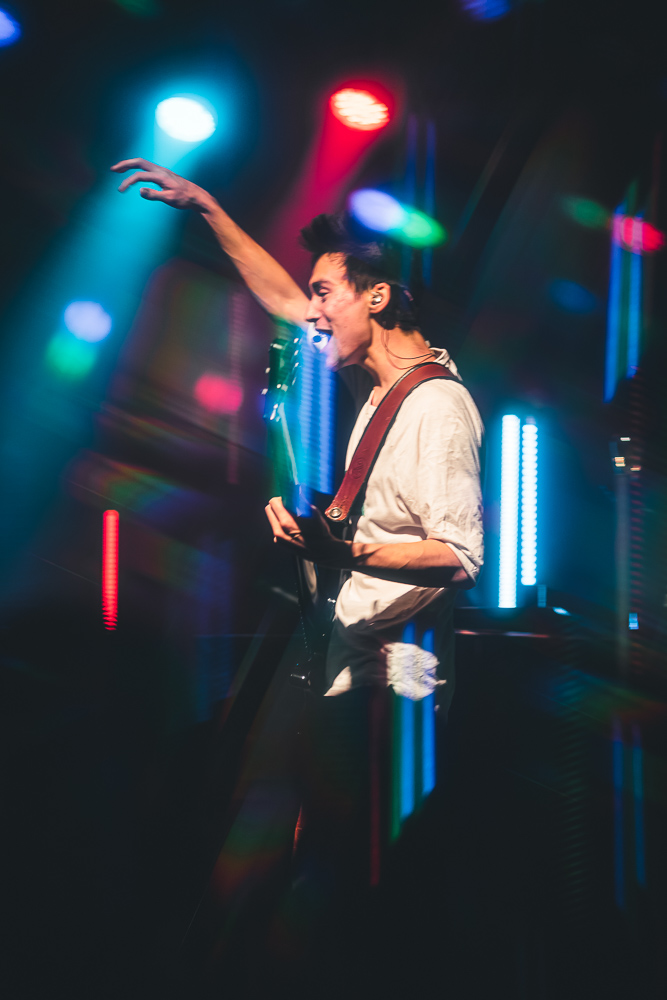 Jacob Collier, Wonder Ballroom, photo by Andrew Wallner