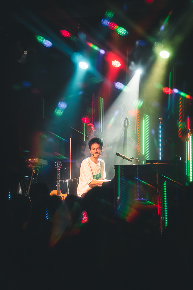 Jacob Collier, Wonder Ballroom, photo by Andrew Wallner