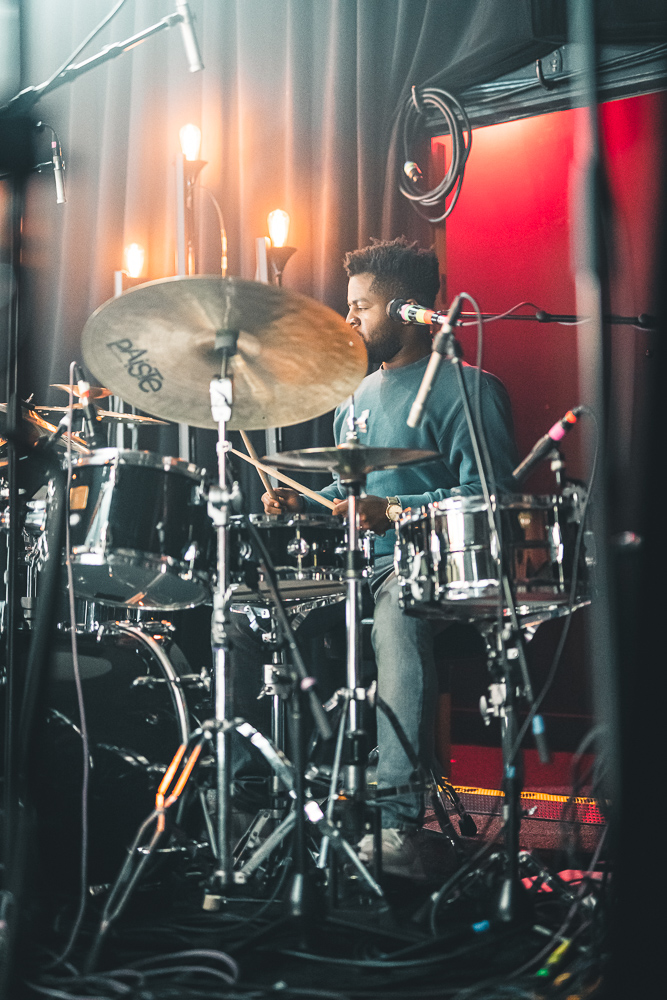 Jacob Collier, Wonder Ballroom, photo by Andrew Wallner