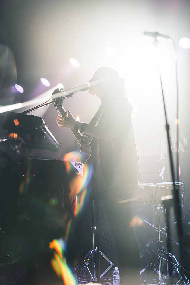 Jacob Collier, Wonder Ballroom, photo by Andrew Wallner