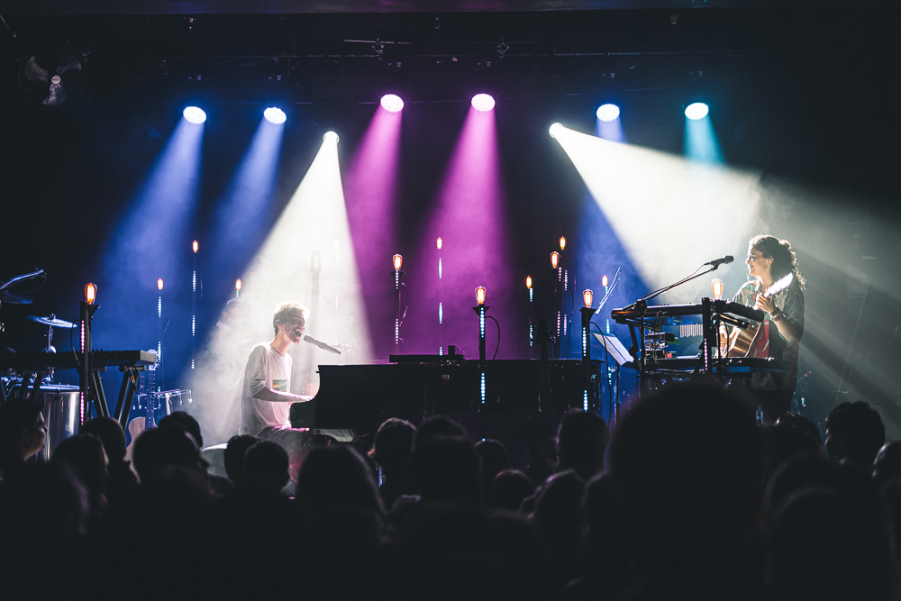 Jacob Collier, Wonder Ballroom, photo by Andrew Wallner