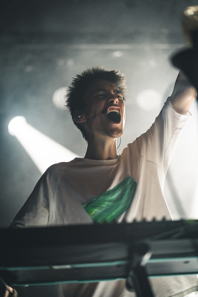 Jacob Collier, Wonder Ballroom, photo by Andrew Wallner