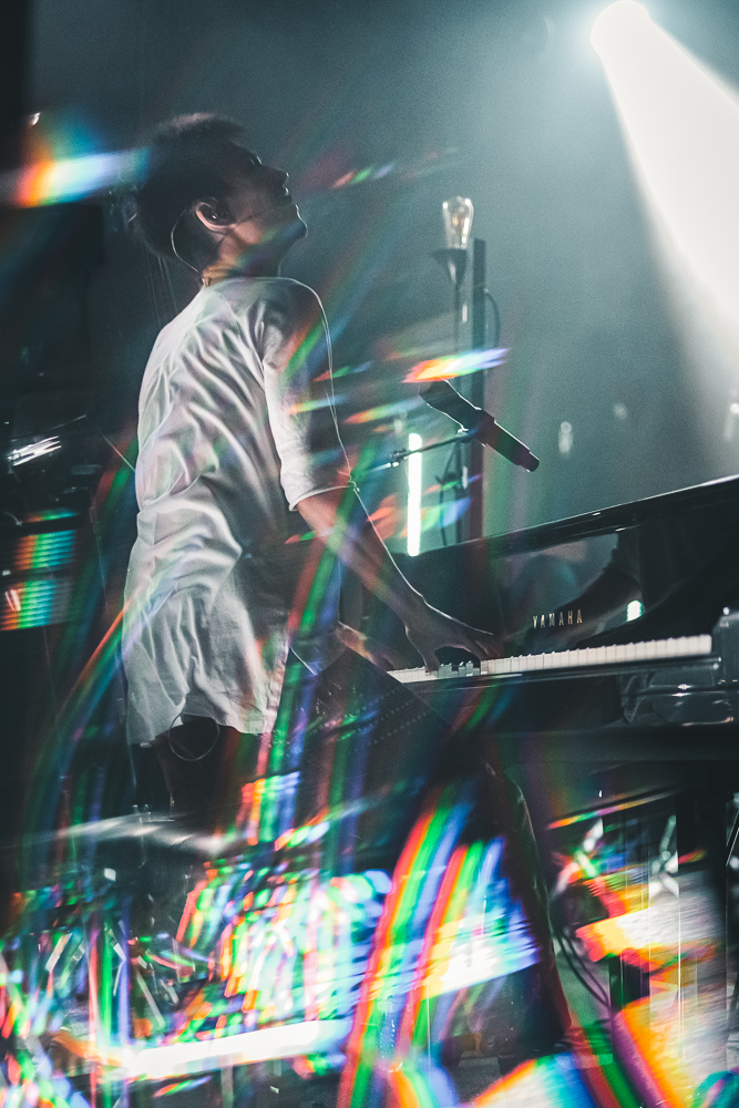 Jacob Collier, Wonder Ballroom, photo by Andrew Wallner