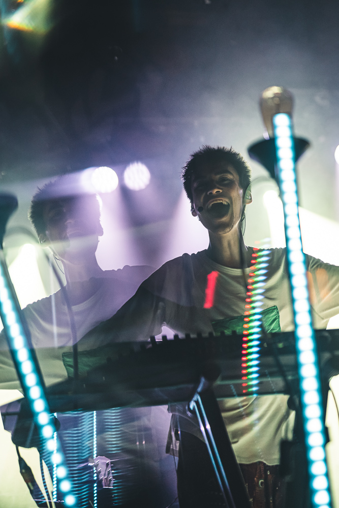 Jacob Collier, Wonder Ballroom, photo by Andrew Wallner