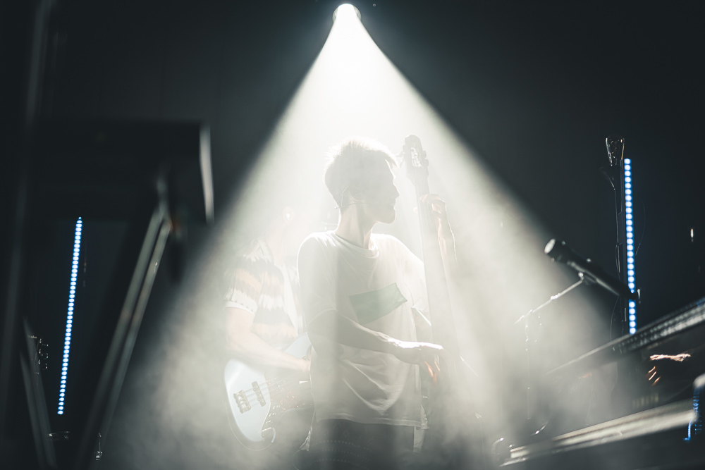 Jacob Collier, Wonder Ballroom, photo by Andrew Wallner