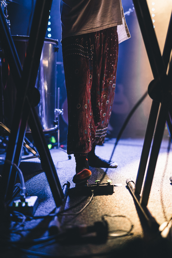 Jacob Collier, Wonder Ballroom, photo by Andrew Wallner