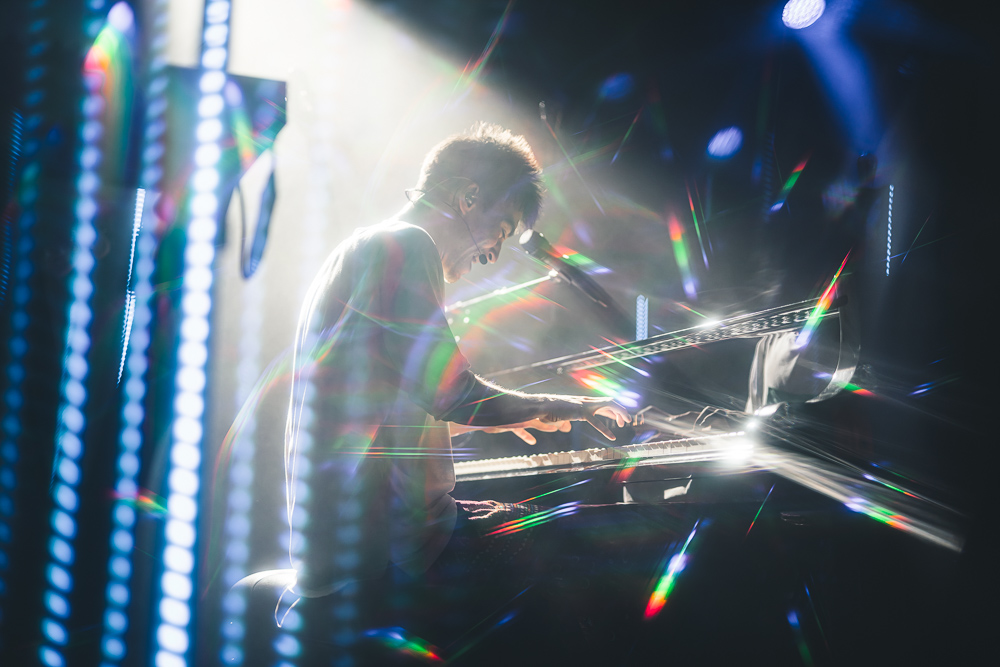 Jacob Collier, Wonder Ballroom, photo by Andrew Wallner