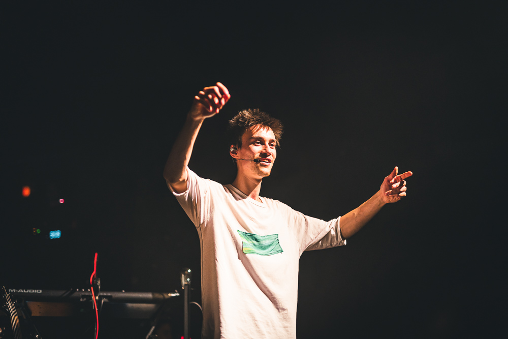 Jacob Collier, Wonder Ballroom, photo by Andrew Wallner