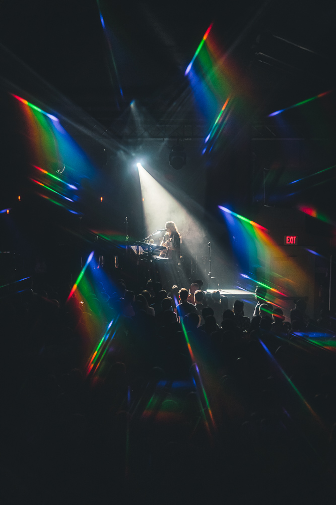 Jacob Collier, Wonder Ballroom, photo by Andrew Wallner