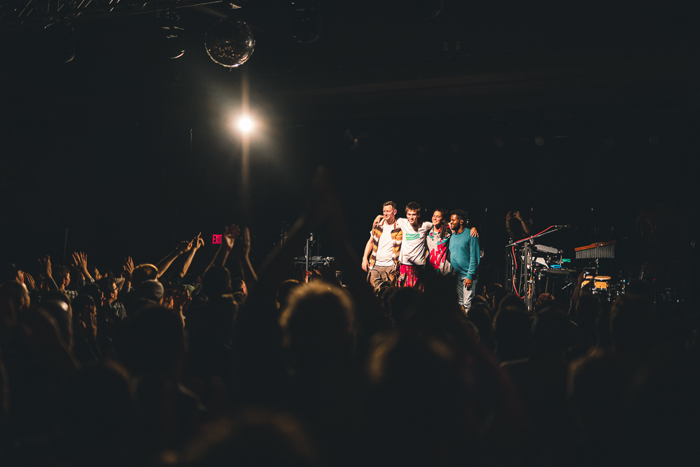 Jacob Collier, Wonder Ballroom, photo by Andrew Wallner