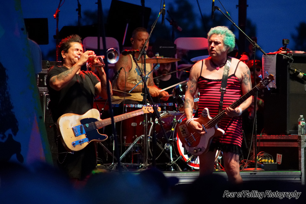 NOFX, Portland Meadows, photo by Joshua Hathaway