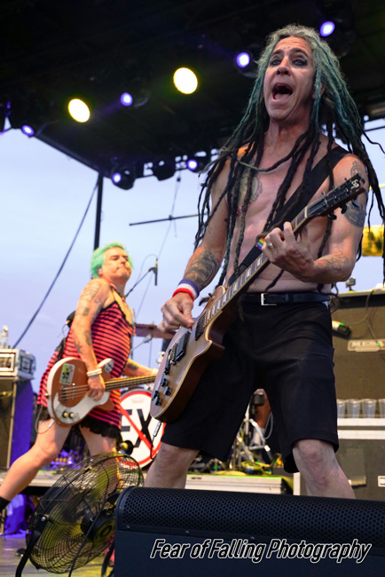 NOFX, Portland Meadows, photo by Joshua Hathaway