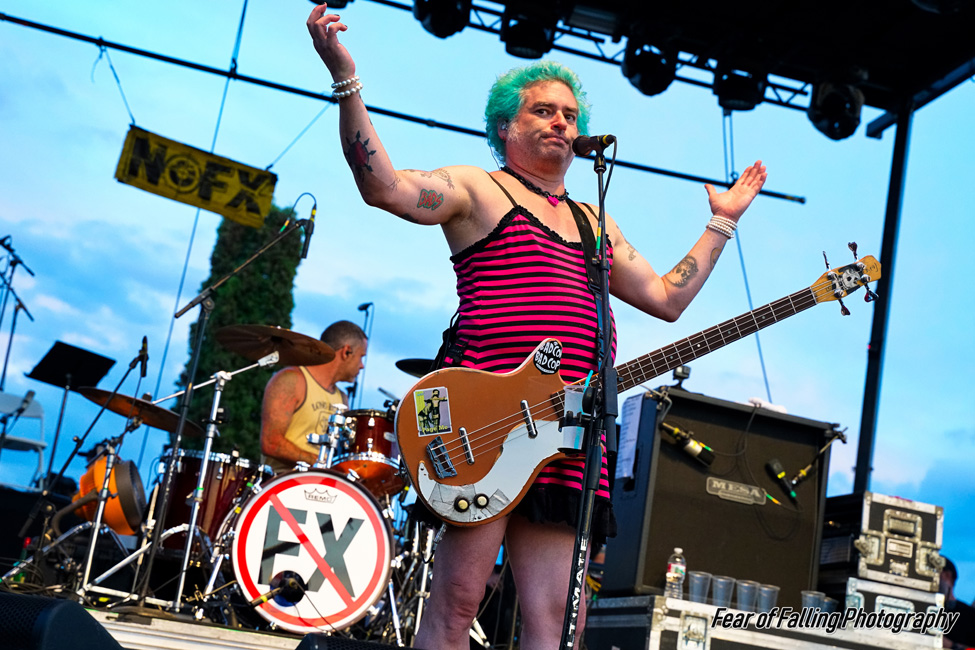NOFX, Portland Meadows, photo by Joshua Hathaway