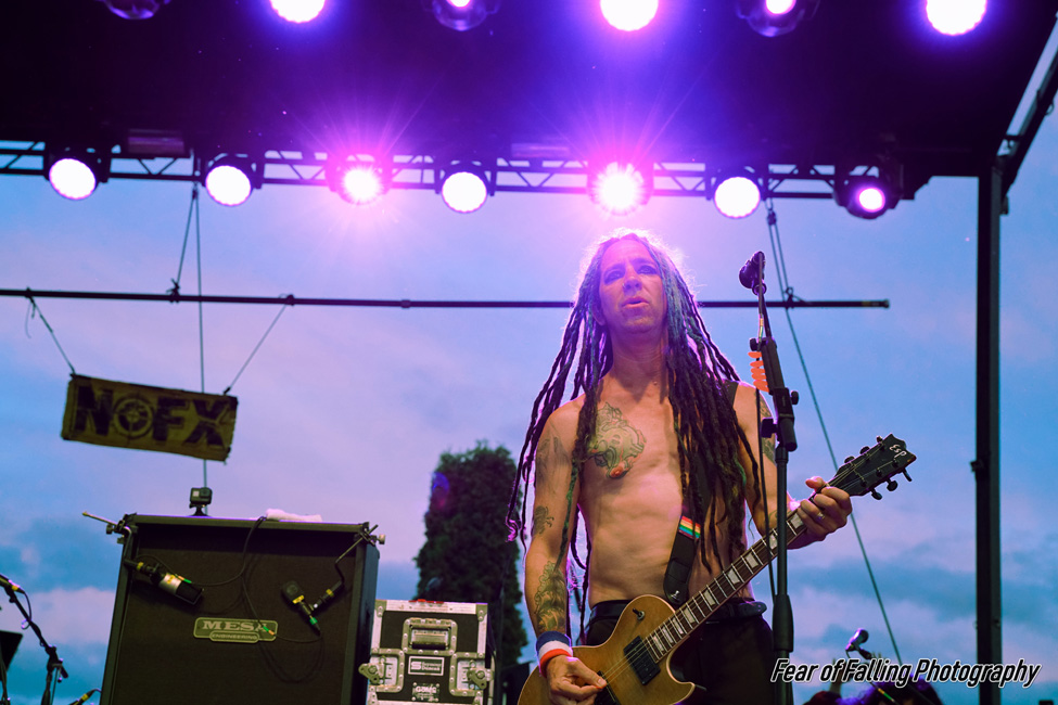 NOFX, Portland Meadows, photo by Joshua Hathaway