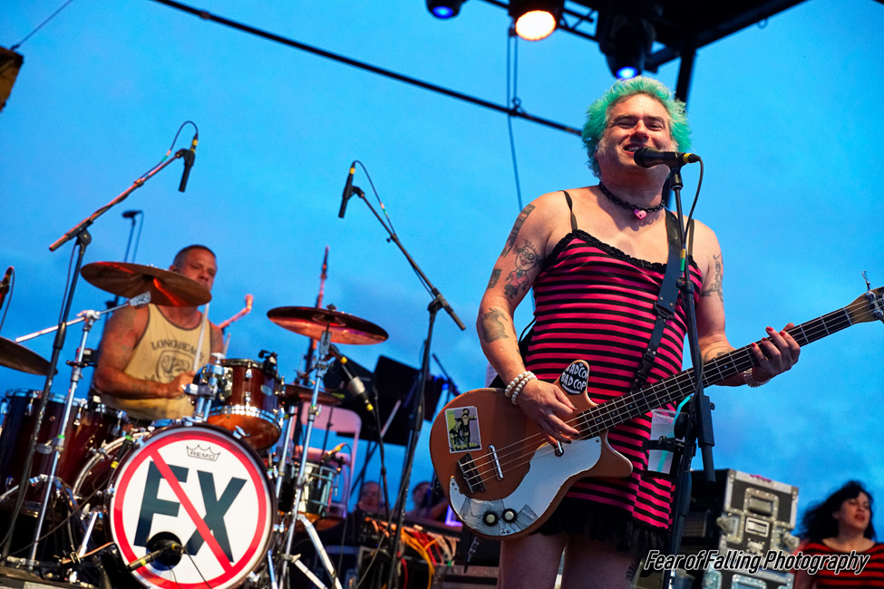 NOFX, Portland Meadows, photo by Joshua Hathaway