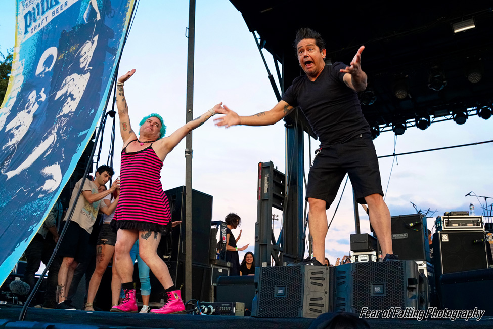 NOFX, Portland Meadows, photo by Joshua Hathaway