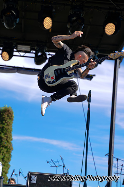 Anti-Flag, Portland Meadows, photo by Joshua Hathaway