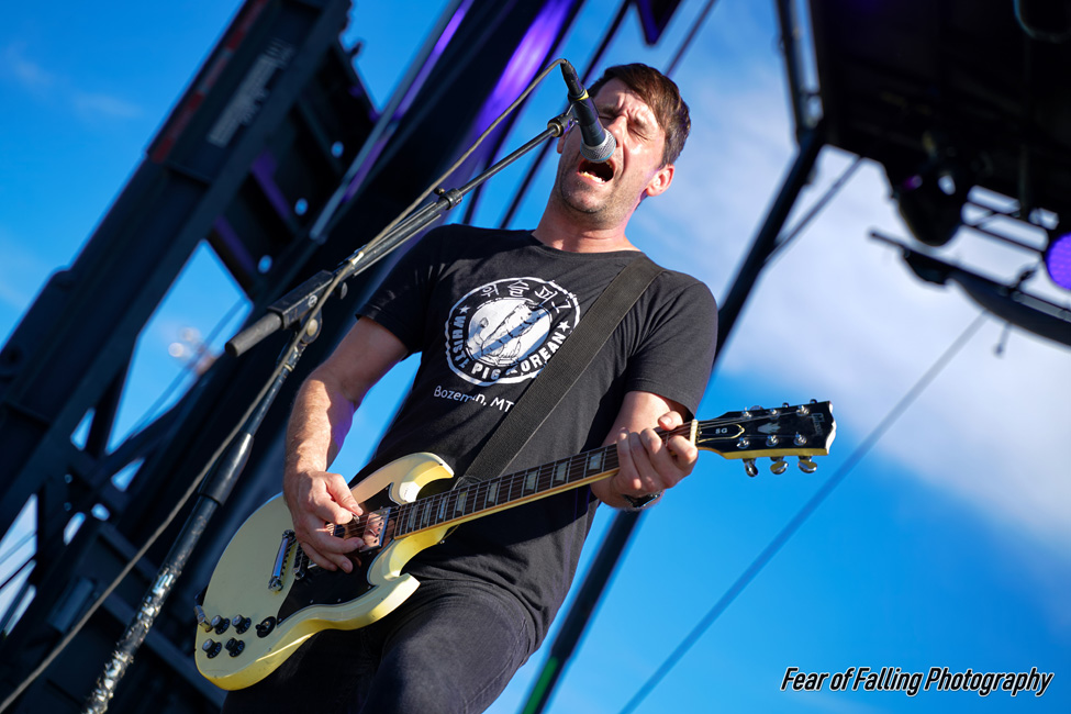 Anti-Flag, Portland Meadows, photo by Joshua Hathaway