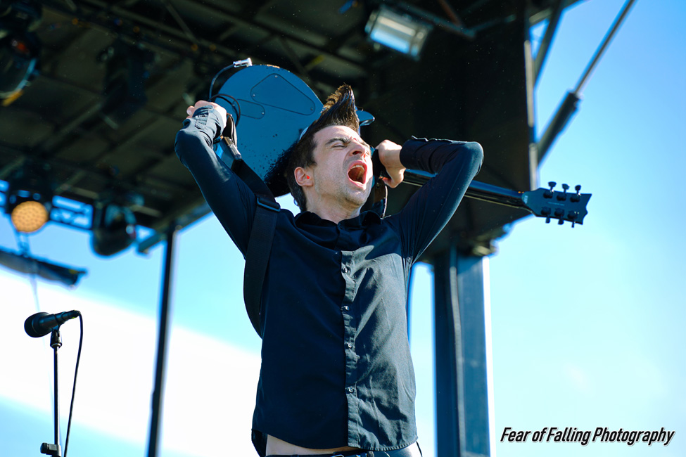 Anti-Flag, Portland Meadows, photo by Joshua Hathaway