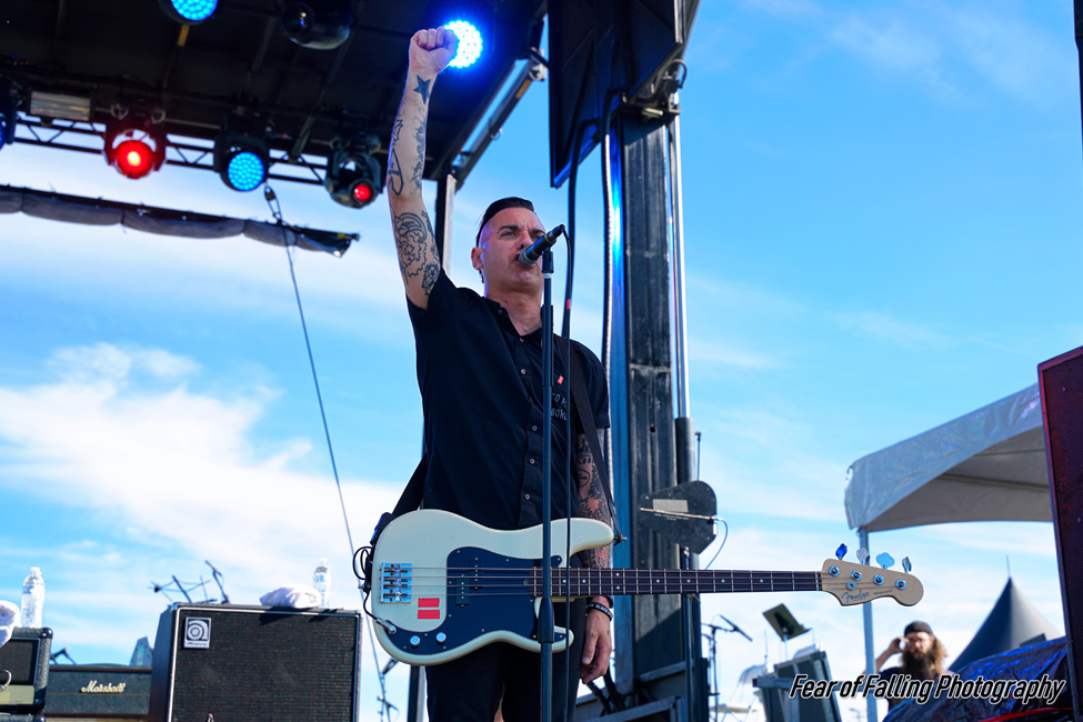 Anti-Flag, Portland Meadows, photo by Joshua Hathaway
